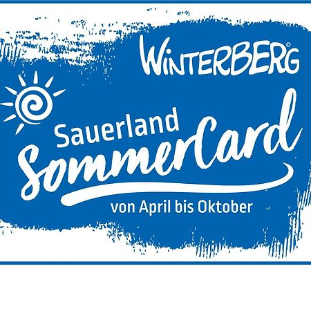 Astrid'S Pension Winterberg Esterno foto